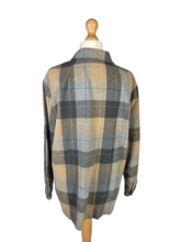 Load image into Gallery viewer, 1970s does 1940s Grey/Beige Pendleton Jacket
