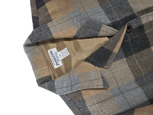Load image into Gallery viewer, 1970s does 1940s Grey/Beige Pendleton Jacket
