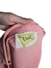 Load image into Gallery viewer, 1940s Pink Moygashel Zip Front Dress
