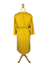 Load image into Gallery viewer, Late 1950s/1960s Yellow Dress
