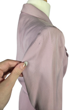 Load image into Gallery viewer, 1940s Rare Lilac/Dusky Pink Button Detail Suit
