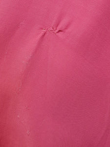 1940s Bubblegum Pink Dress With Front Ruching