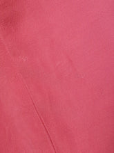 Load image into Gallery viewer, 1940s Bubblegum Pink Dress With Front Ruching
