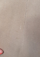 Load image into Gallery viewer, 1940s Rare Taupe 4 Piece Suit - Jacket, Waistcoat, Skirt and Trousers
