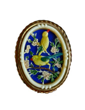 Load image into Gallery viewer, 1930s Delicate French Celluloid Bird Brooch
