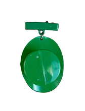 Load image into Gallery viewer, 1940s Saint Patrick&#39;s Day Green Hat Brooch

