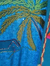 Load image into Gallery viewer, 1950s Rare Blue Mexican Tourist Jacket
