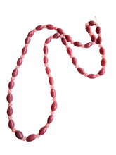 Load image into Gallery viewer, 1930s Art Deco Pink Glass Long Necklace
