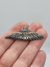 Load image into Gallery viewer, 1940s World War Two Royal Air Force RAF Sweetheart Brooch
