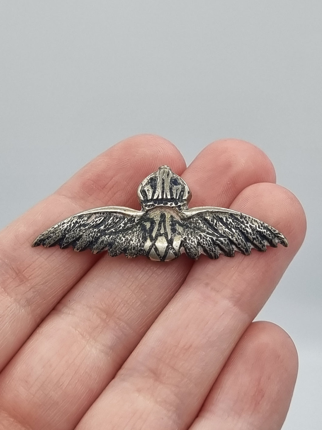 1940s World War Two Royal Air Force RAF Sweetheart Brooch