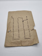 Load image into Gallery viewer, 1940s Deadstock Dusky Pink Carded Buttons
