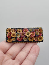 Load image into Gallery viewer, 1940s Make Do and Mend Flower Brooch
