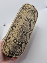 Load image into Gallery viewer, 1940s Mock Snakeskin Box Bag
