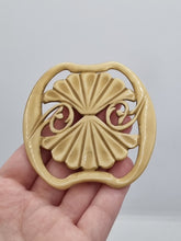 Load image into Gallery viewer, Edwardian Cream Celluloid Buckle
