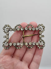 Load image into Gallery viewer, Edwardian Huge Glass Buckle
