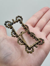 Load image into Gallery viewer, Edwardian Huge Glass Buckle

