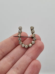Edwardian Horse Shoe Brooch