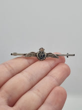 Load image into Gallery viewer, 1940s World War Two Sterling Silver RAF Sweetheart Brooch
