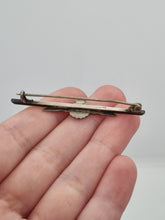 Load image into Gallery viewer, 1940s World War Two Sterling Silver RAF Sweetheart Brooch
