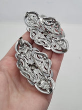 Load image into Gallery viewer, 1930s Art Deco Diamante Glass Brooch Set
