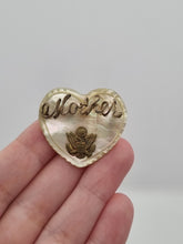 Load image into Gallery viewer, 1940s Rare World War Two MOP US Army Mother Brooch

