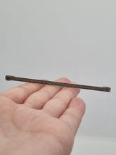Load image into Gallery viewer, 1930s Art Deco Silver Tone Long Patterned Tie Pin
