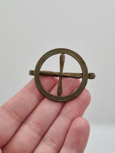 Load image into Gallery viewer, 1940s World War Two RAF Propeller Sweetheart Brooch
