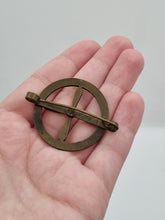 Load image into Gallery viewer, 1940s World War Two RAF Propeller Sweetheart Brooch
