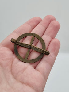 1940s World War Two RAF Propeller Sweetheart Brooch