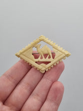 Load image into Gallery viewer, 1940s Carved Egyptian Camel Brooch
