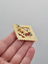 Load image into Gallery viewer, 1940s Carved Egyptian Camel Brooch
