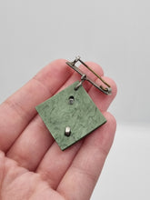 Load image into Gallery viewer, 1940s World War Two Galalith Sweetheart Brooch
