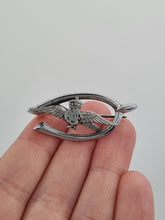Load image into Gallery viewer, 1940s World War Two RAF Wishbone Brooch

