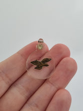 Load image into Gallery viewer, 1940s World War Two RAF Lucite Sweetheart Drop/Pendant
