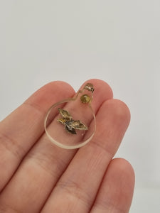 1940s World War Two RAF Lucite Sweetheart Drop/Pendant