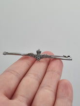 Load image into Gallery viewer, 1940s World War Two RAF Bar Sweetheart Brooch
