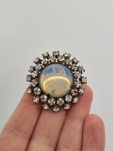 Load image into Gallery viewer, 1930s Art Deco Opaline Brooch
