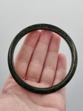 Load image into Gallery viewer, 1940s Rare Blue Moon Bakelite Spacer Bangle
