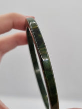 Load image into Gallery viewer, 1940s Rare Blue Moon Bakelite Spacer Bangle

