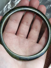 Load image into Gallery viewer, 1940s Rare Blue Moon Bakelite Spacer Bangle
