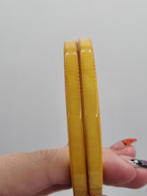 Load image into Gallery viewer, 1940s Butterscotch Bakelite Matching Bangle Set
