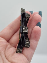 Load image into Gallery viewer, 1930s Art Deco Celluloid 3D Bow Brooch
