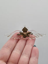 Load image into Gallery viewer, 1940s World War Two RAF Lucite Sweetheart Brooch
