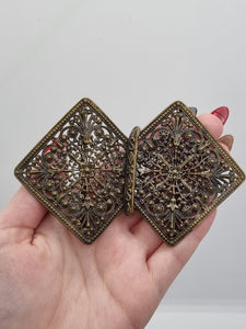 Edwardian French Metal Buckle