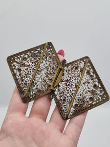 Edwardian French Metal Buckle