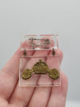 Load image into Gallery viewer, 1940s World War Two RARE RAF Lucite Sweetheart Brooch
