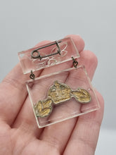 Load image into Gallery viewer, 1940s World War Two RARE RAF Lucite Sweetheart Brooch
