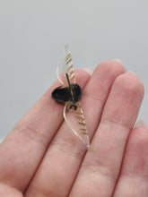 Load image into Gallery viewer, 1940s World War Two RARE Fleet Air Arm Lucite Sweetheart Brooch
