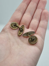Load image into Gallery viewer, 1930s Isle Of Man Cufflinks
