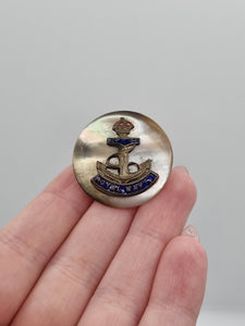 1940s World War Two Royal Navy MOP Sweetheart Brooch